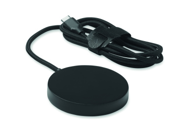 Logotrade corporate gifts photo of: Magnetic wireless charger 25W