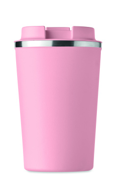 Logotrade corporate gift picture of: Double wall tumbler Brace 350 ml