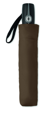 Logo trade promotional gift photo of: Luxe 21inch windproof umbrella