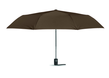 Logo trade promotional merchandise photo of: Luxe 21inch windproof umbrella
