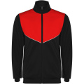 Evans unisex tracksuit, Black / Red