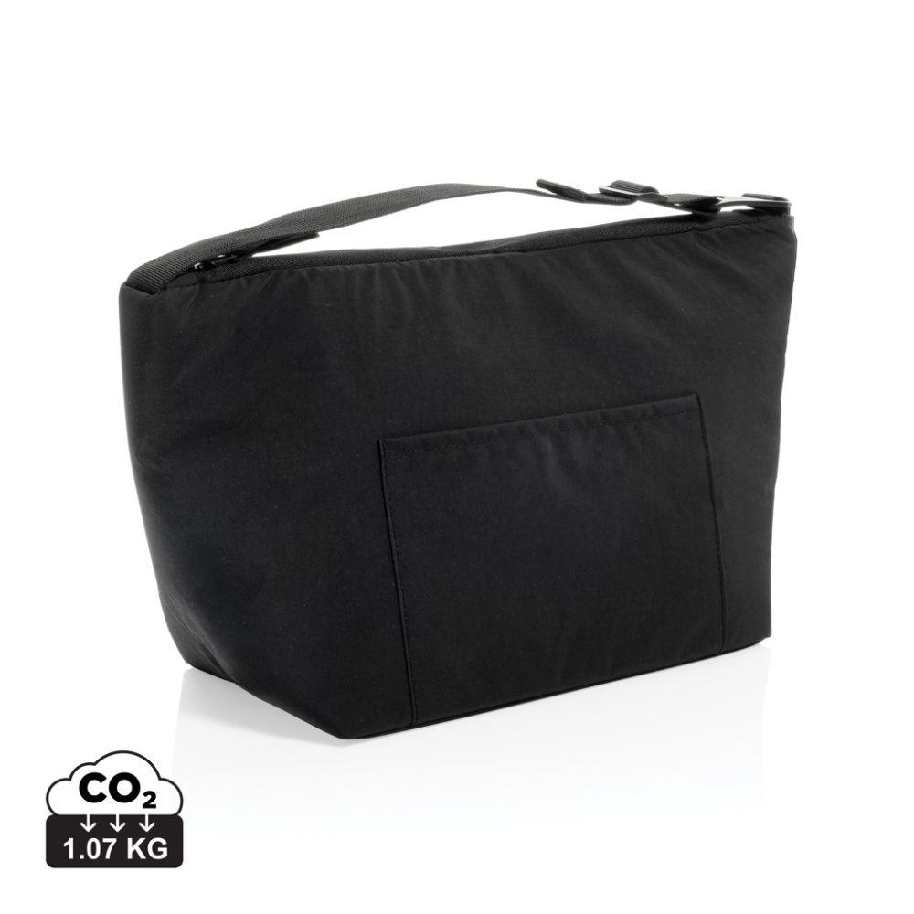 Logo trade promotional giveaway photo of: KENTO URBAN RCS recycled nylon cooler bag