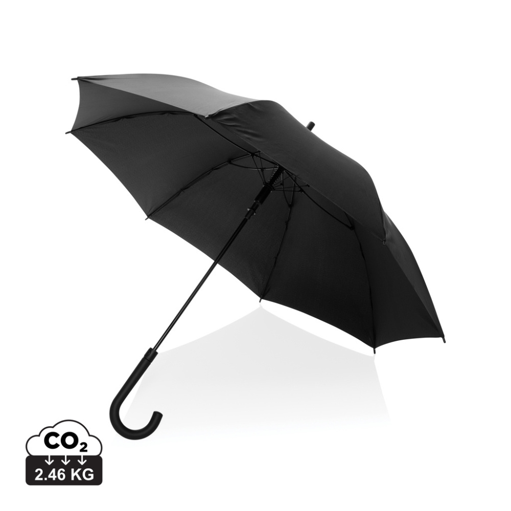 Logo trade promotional item photo of: KENTO URBAN 23'' AWARE™ RPET 190T auto open umbrella