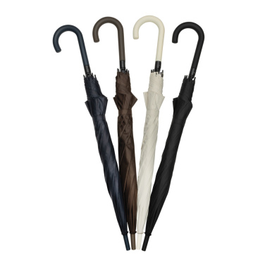 Logotrade promotional items photo of: KENTO URBAN 23'' AWARE™ RPET 190T auto open umbrella