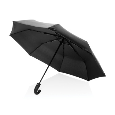 Logo trade promotional gifts picture of: KENTO URBAN 21'' AWARE™ 190T RPET auto open/close umbrella