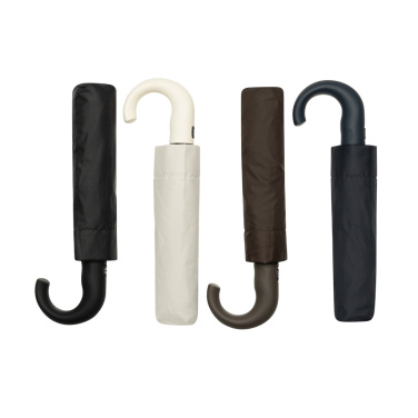 Logotrade business gift image of: KENTO URBAN 21'' AWARE™ 190T RPET auto open/close umbrella