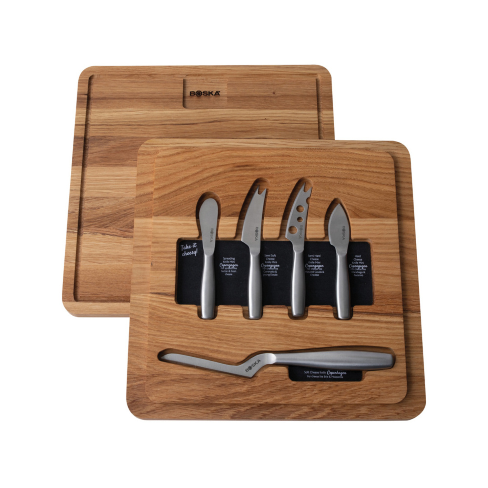 Logotrade promotional giveaway image of: BOSKA Ultimate Cheese Set Small Copenhagen