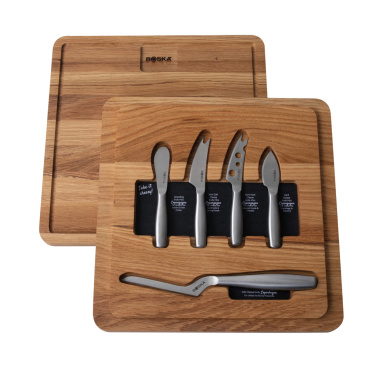 Logo trade corporate gift photo of: BOSKA Ultimate Cheese Set Small Copenhagen