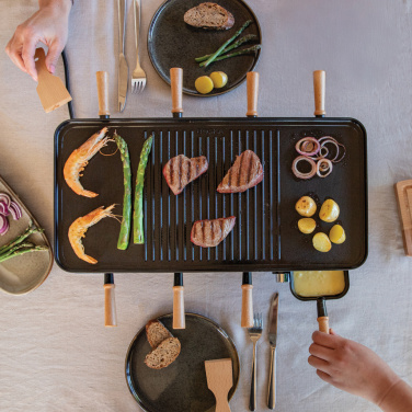 Logotrade promotional product picture of: BOSKA Raclette Gourmet Party, 8 Person (EU Type F)