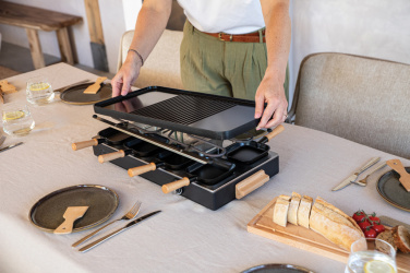 Logotrade promotional products photo of: BOSKA Raclette Gourmet Party, 8 Person (EU Type F)