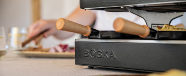 Logotrade promotional giveaway image of: BOSKA Raclette Gourmet Party, 8 Person (EU Type F)