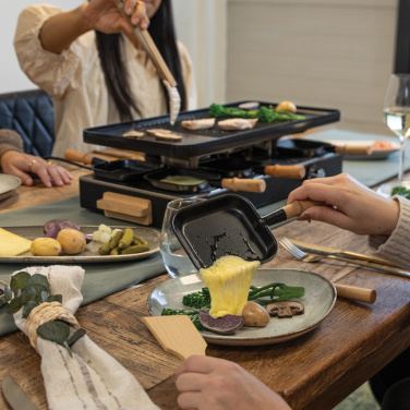 Logo trade advertising products picture of: BOSKA Raclette Gourmet Party, 8 Person (EU Type F)