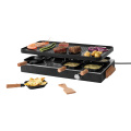 BOSKA Raclette Gourmet Party, 8 Person (EU Type F), black