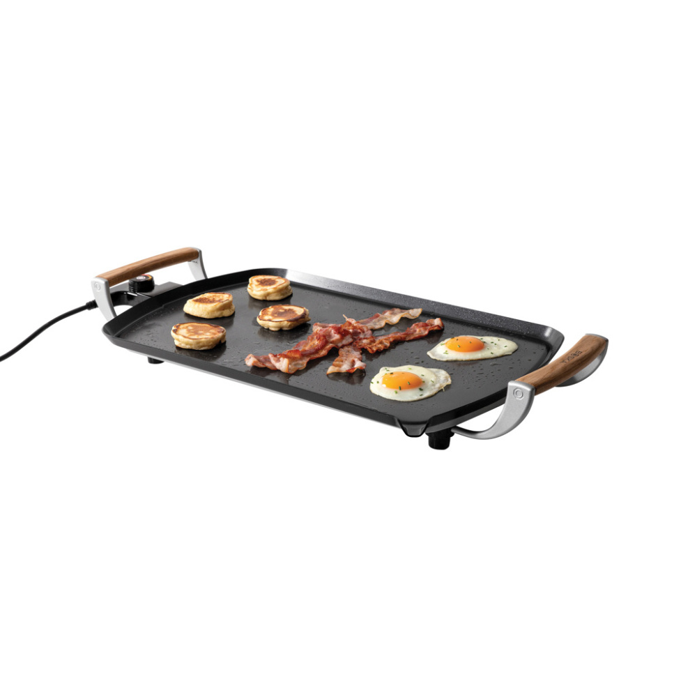 Logo trade promotional gifts image of: BOSKA Electric Griddle Pro (EU Type F)