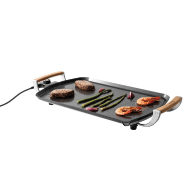 Logo trade corporate gifts image of: BOSKA Electric Griddle Pro (EU Type F)