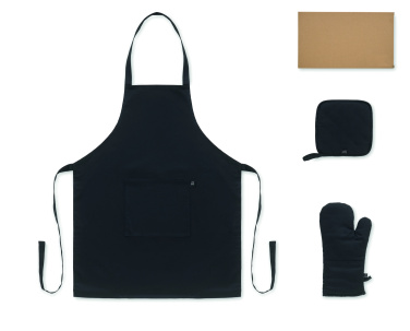 Logotrade promotional merchandise image of: Recycled cotton kitchen set