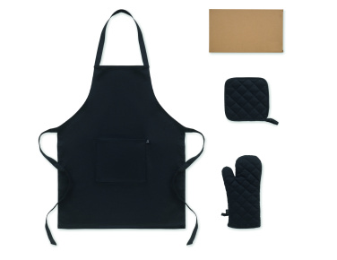 Logotrade promotional product image of: Recycled cotton kitchen set