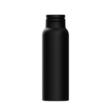 Logotrade promotional item image of: RINGO Pro MagSafe® Waterbottle w Magnetic Booster Ring 710ML