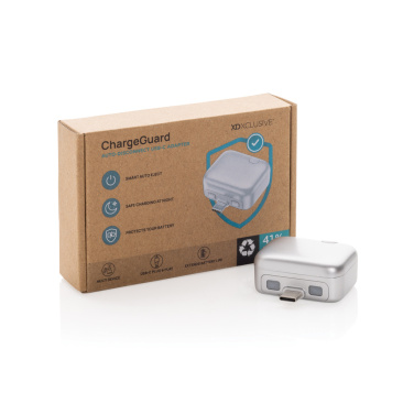 Logotrade corporate gift picture of: ChargeGuard RCS Auto-Disconnect USB-C Adapter