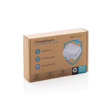 Logotrade promotional items photo of: ChargeGuard RCS Auto-Disconnect USB-C Adapter