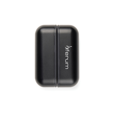 Logo trade business gifts image of: Nordic Drift Everest Hand dual warmer 6.000mAh powerbank
