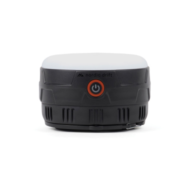 Logo trade promotional items image of: Nordic Drift Everest RCS Portable camping lantern with crank