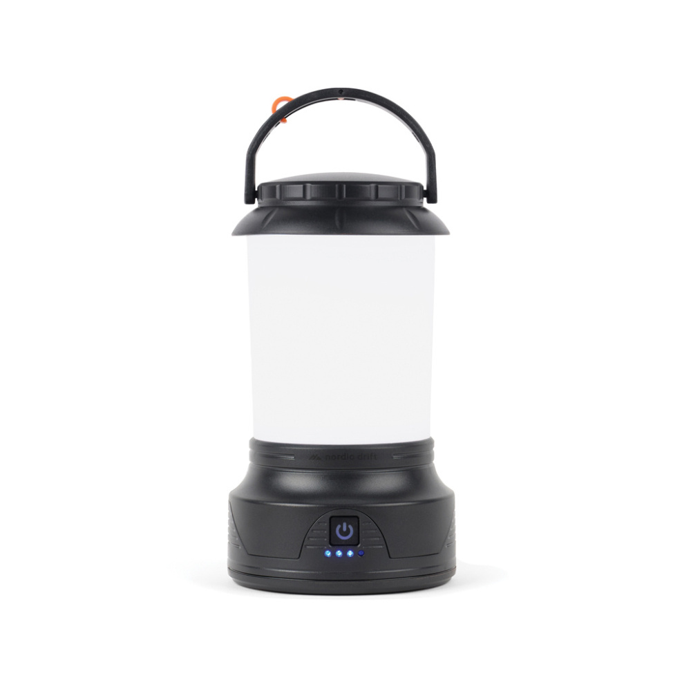 Logotrade business gift image of: Nordic Drift Everest RCS Bright camping lantern with crank