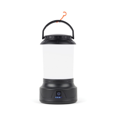 Logo trade promotional gift photo of: Nordic Drift Everest RCS Bright camping lantern with crank
