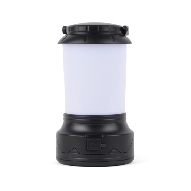 Logo trade corporate gifts image of: Nordic Drift Everest RCS Bright camping lantern with crank