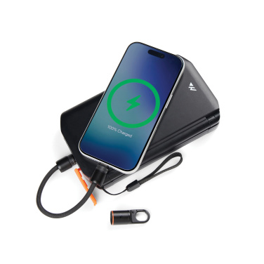 Logotrade promotional merchandise photo of: Nordic Drift Everest USB-C 60W fast charging carabiner cable