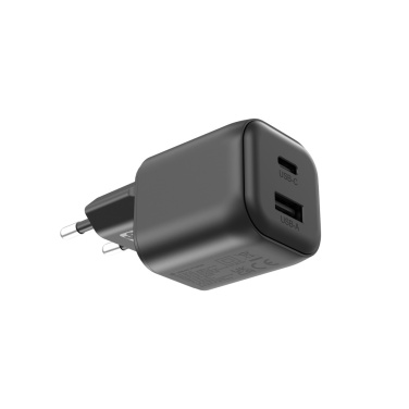Logotrade promotional items photo of: Urban Vitamin Livermore RCS recycled 100W GAN charger