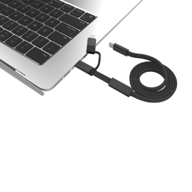 Logo trade advertising products picture of: Arc RCS 60W 120 cm 2-in-1 fast charging cable