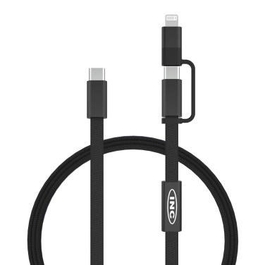 Logotrade promotional gifts photo of: Arc RCS 60W 120 cm 2-in-1 fast charging cable