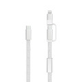 Arc RCS 60W 120 cm 2-in-1 fast charging cable, grey