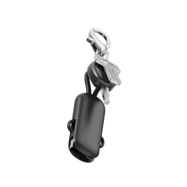 Logotrade promotional merchandise image of: Urban Vitamin Dublin 100W 4 -in-1 keychain cable