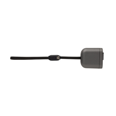 Logo trade business gift photo of: Spira RCS recycled retractable 100W fast charging cable