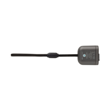 Logotrade promotional merchandise picture of: Spira RCS recycled retractable 100W fast charging cable