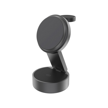 Logo trade corporate gifts picture of: Quantum RCS 25W ultra-fast wireless 3-in-1 charger