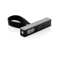 Swiss Peak 5-in-1 luggage scale powerbank torch, black
