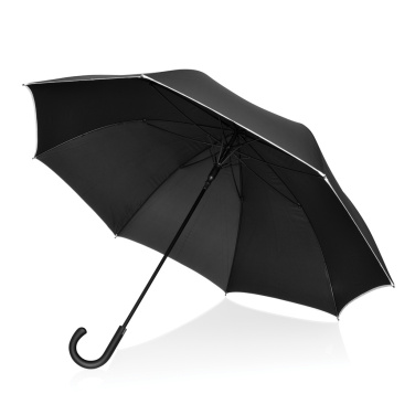Logotrade promotional item picture of: Swiss Peak OSLO 30'' AWARE™ 50UV auto open umbrella
