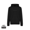 IQONIQ Joshua recycled cotton hoodie, black