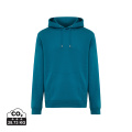 IQONIQ Joshua recycled cotton hoodie, dark teal