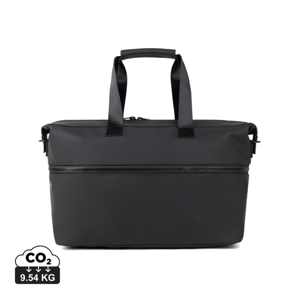 Logo trade advertising product photo of: VINGA Baltimore RCS expandable weekend bag