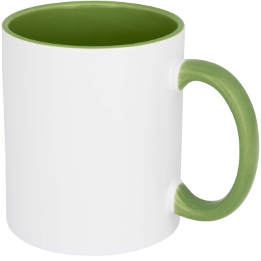 Logo trade promotional merchandise picture of: Pix 330 ml ceramic sublimation colour pop mug