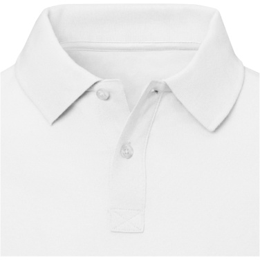 Logo trade corporate gifts picture of: Calgary short sleeve men's polo