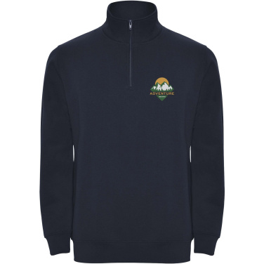 Logotrade promotional item picture of: Aneto quarter zip sweater