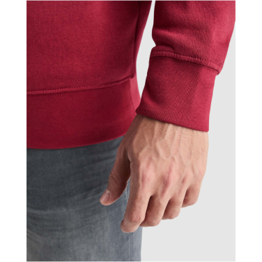 Logotrade business gift image of: Aneto quarter zip sweater