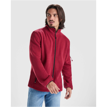Logotrade corporate gift image of: Luciane men's full zip fleece jacket