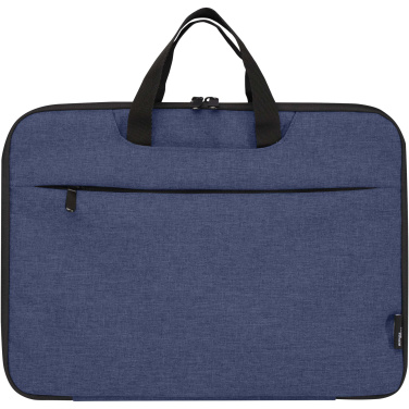 Logo trade promotional merchandise image of: Libra 2-in-1 GRS recycled laptop case 3L