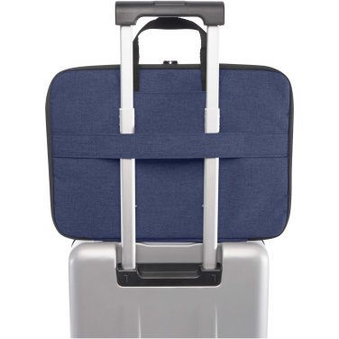 Logotrade promotional gift image of: Libra 2-in-1 GRS recycled laptop case 3L